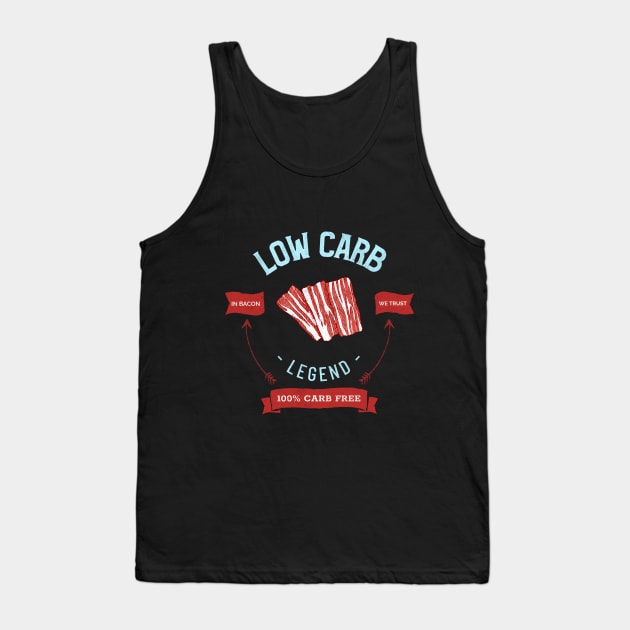 Low Carb Legend Tank Top by kroegerjoy